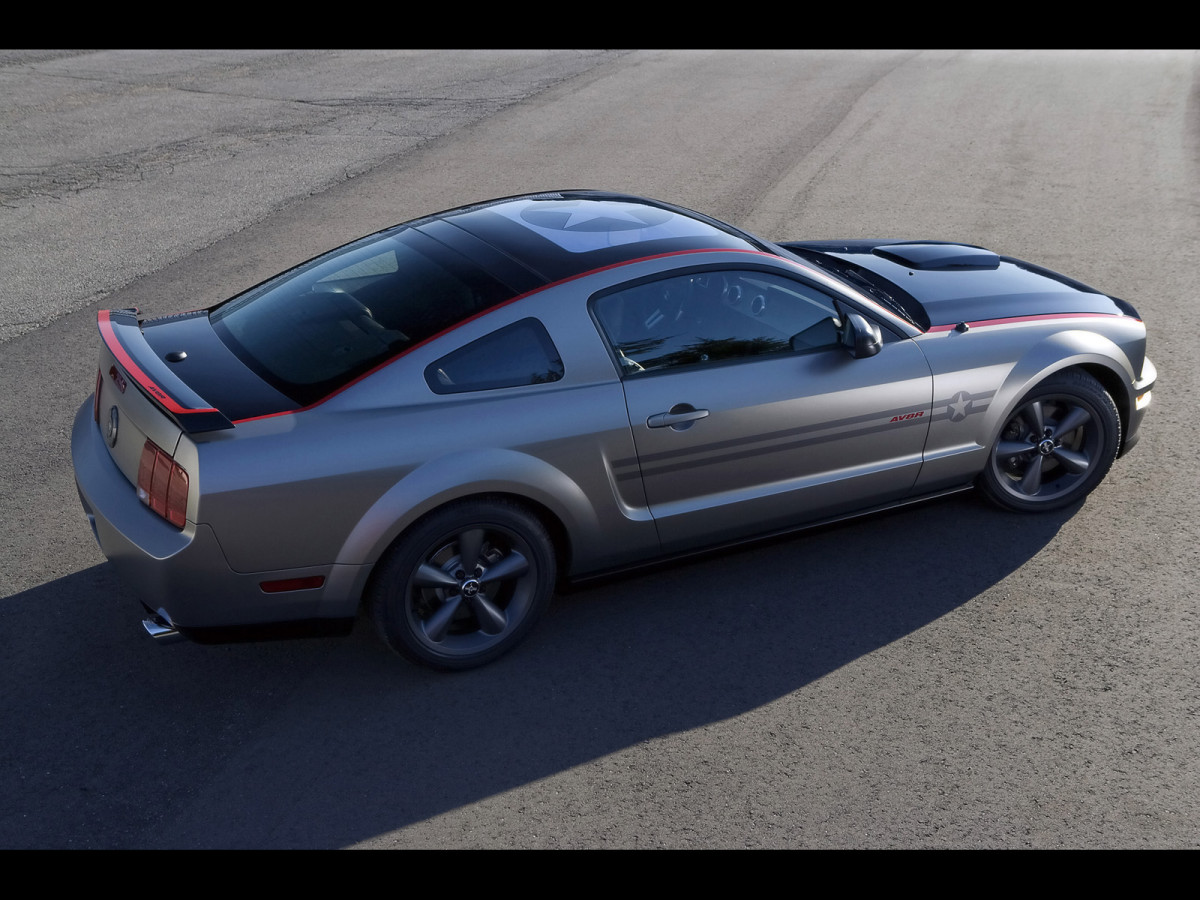 Ford Mustang AV8R фото 57977