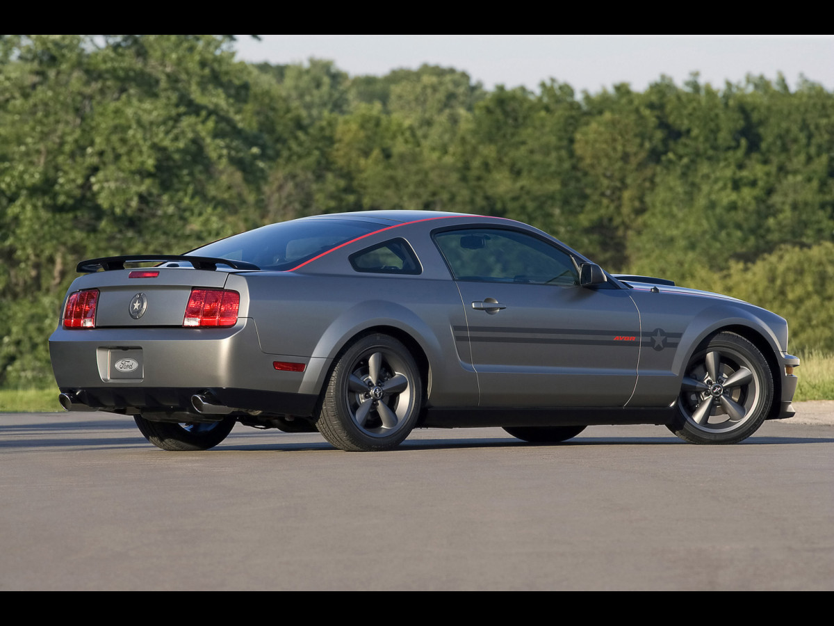 Ford Mustang AV8R фото 57978