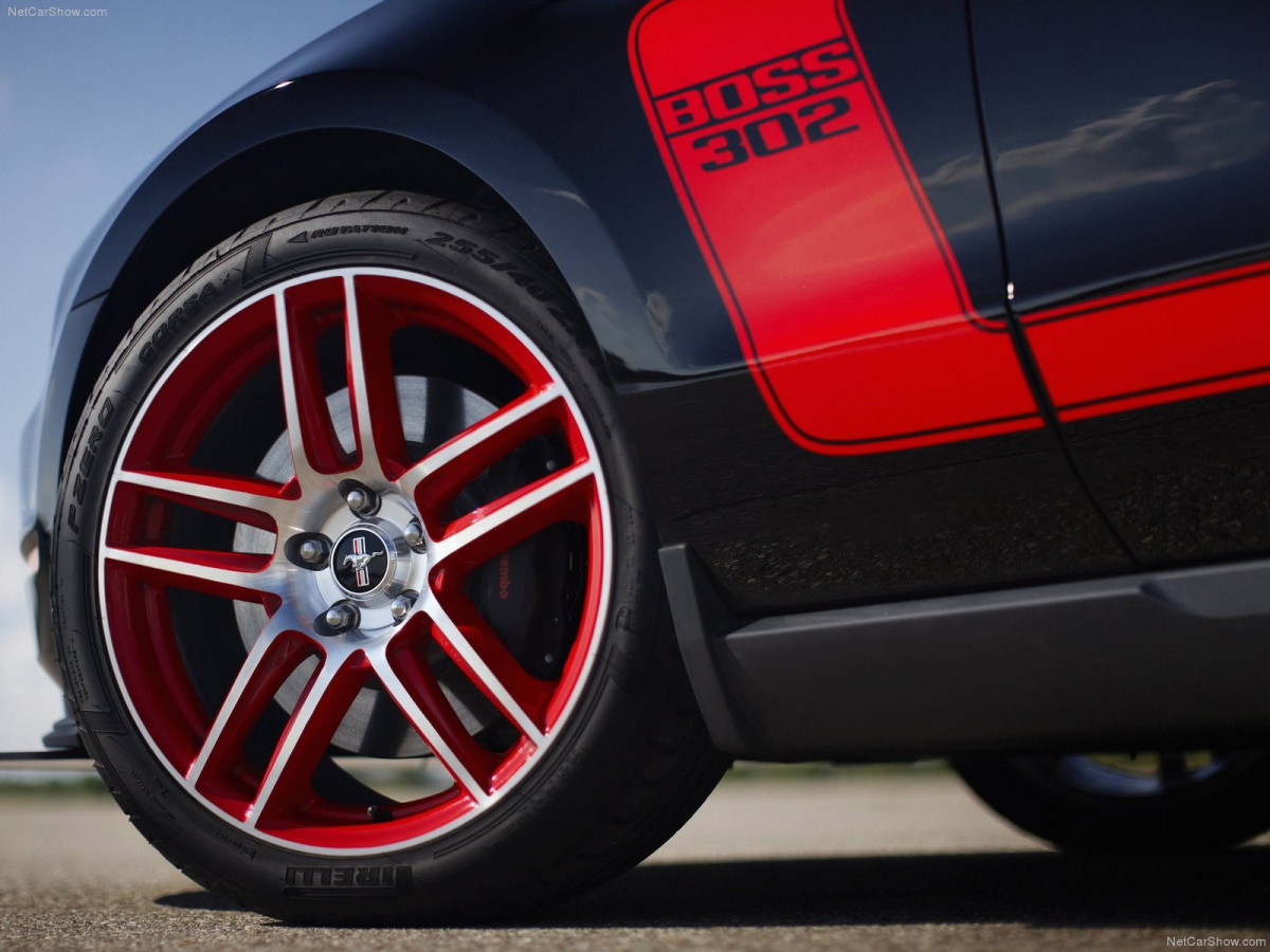 Ford Mustang Boss 302 Laguna Seca фото 78048