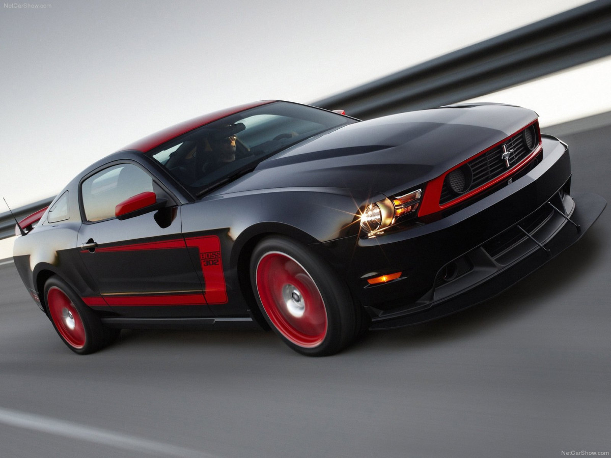 Ford Mustang Boss 302 Laguna Seca фото 78055