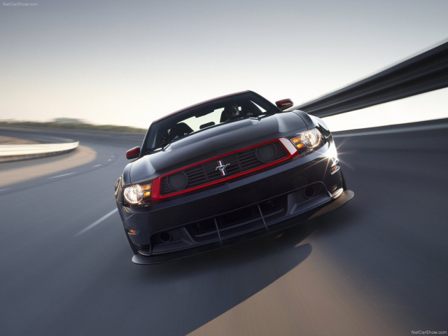 Ford Mustang Boss 302 Laguna Seca фото