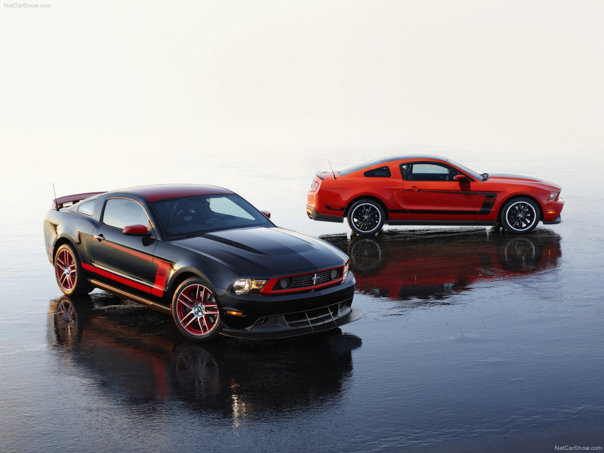 Ford Mustang Boss 302 Laguna Seca фото 78062