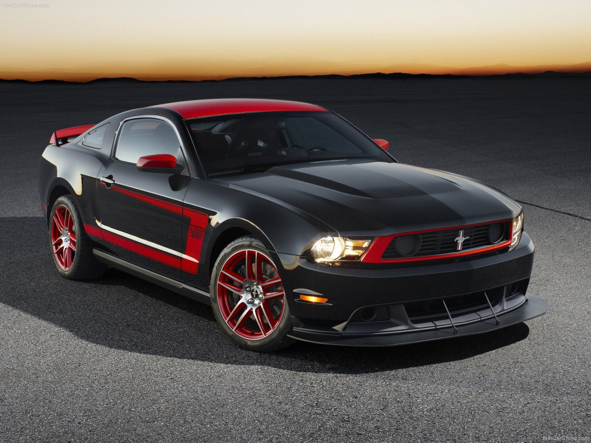 Ford Mustang Boss 302 Laguna Seca фото 78063