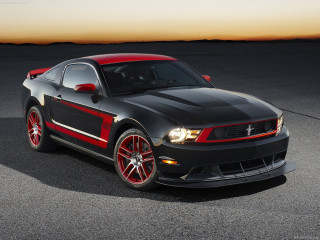 Ford Mustang Boss 302 Laguna Seca фото