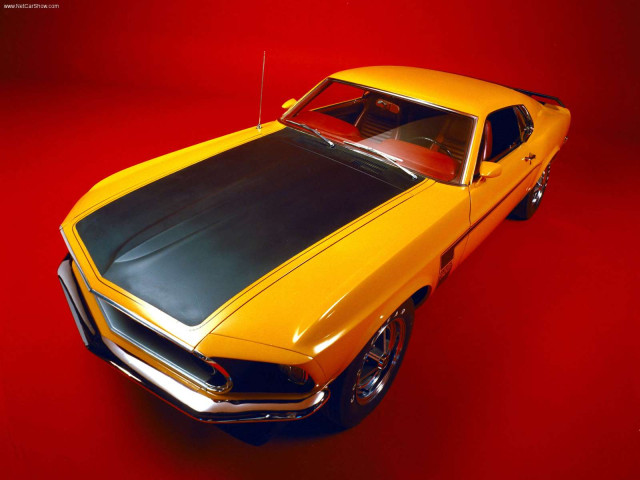 Ford Mustang Boss 302 фото