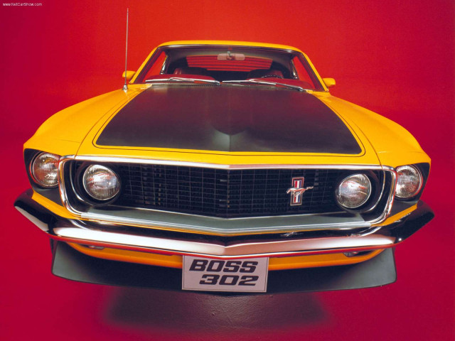 Ford Mustang Boss 302 фото