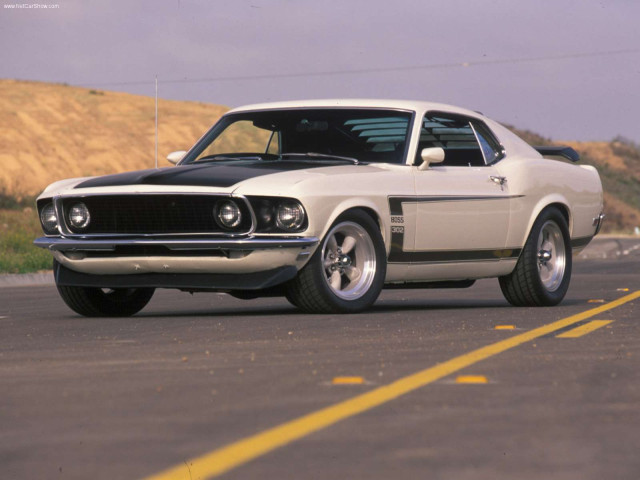 Ford Mustang Boss 302 фото