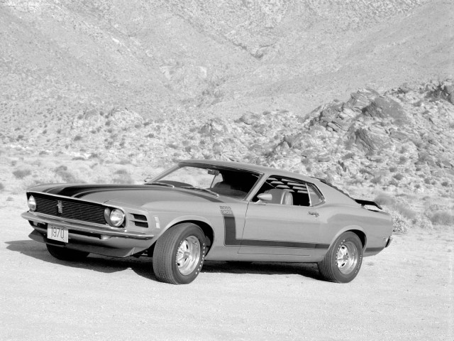 Ford Mustang Boss 302 фото