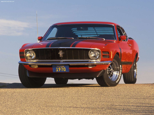 Ford Mustang Boss 302 фото