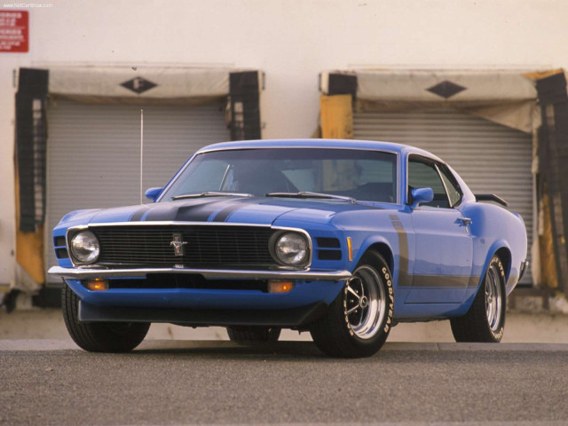 Ford Mustang Boss 302 фото