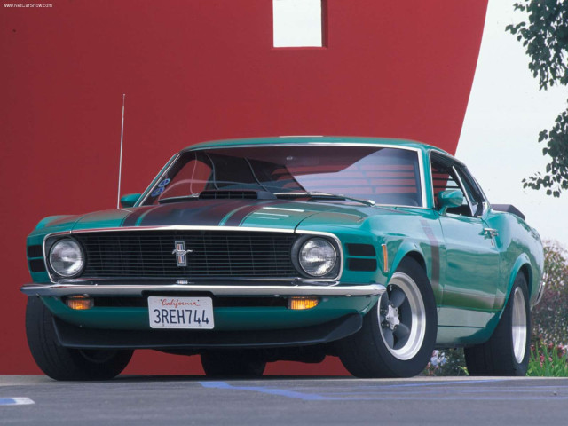 Ford Mustang Boss 302 фото