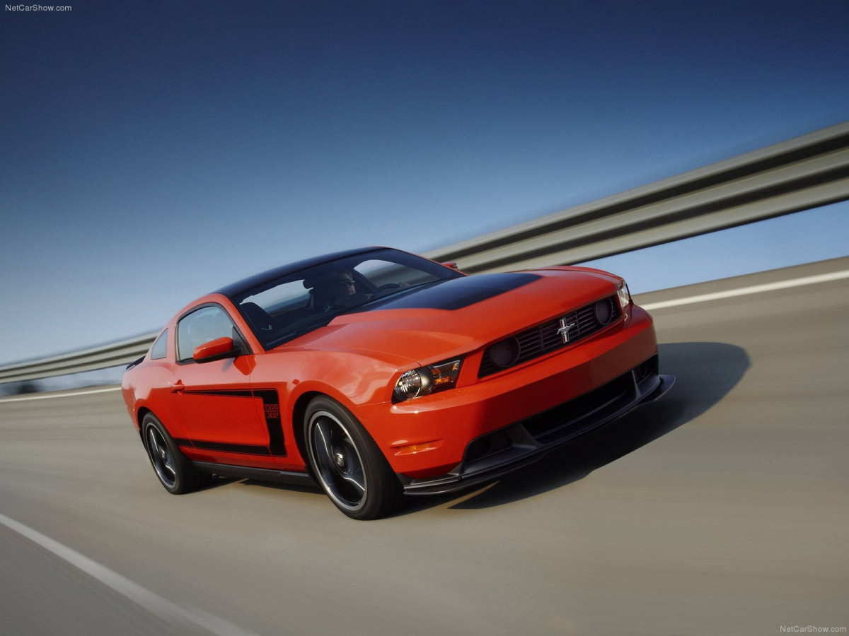 Ford Mustang Boss 302 фото 78035