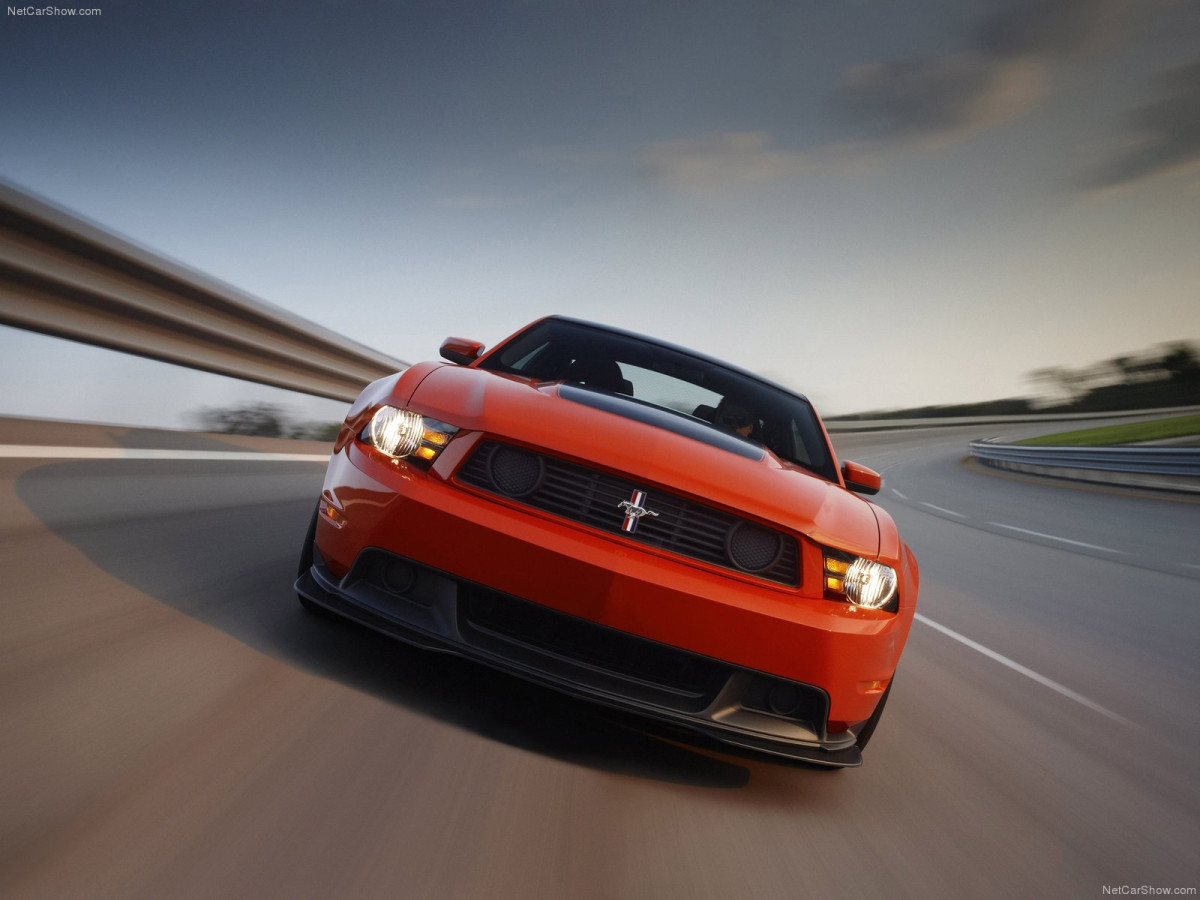 Ford Mustang Boss 302 фото 78042