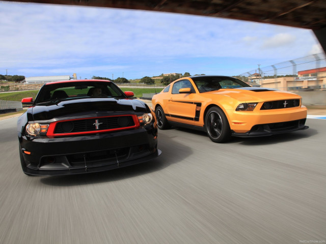 Ford Mustang Boss 302 фото