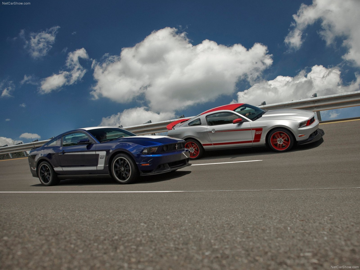 Ford Mustang Boss 302 фото 81950