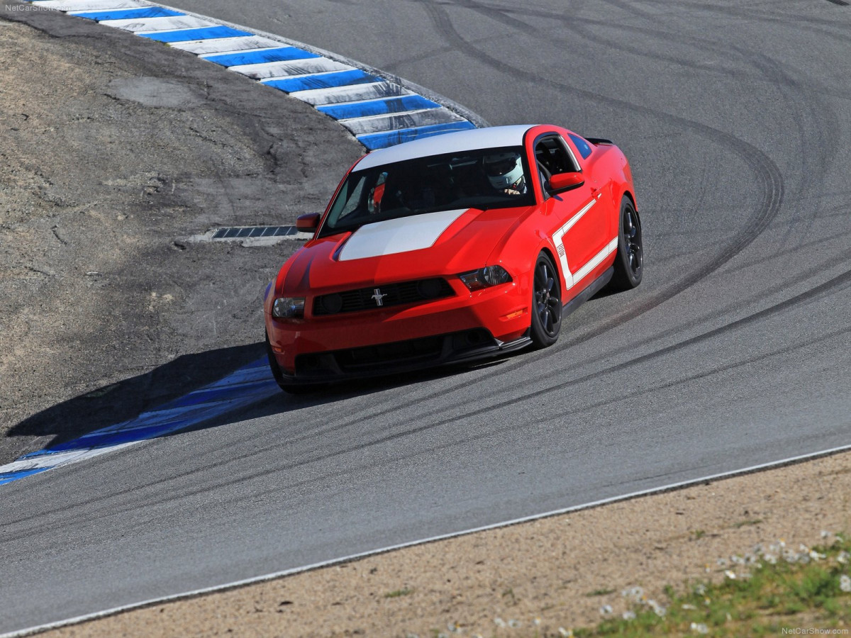 Ford Mustang Boss 302 фото 81958