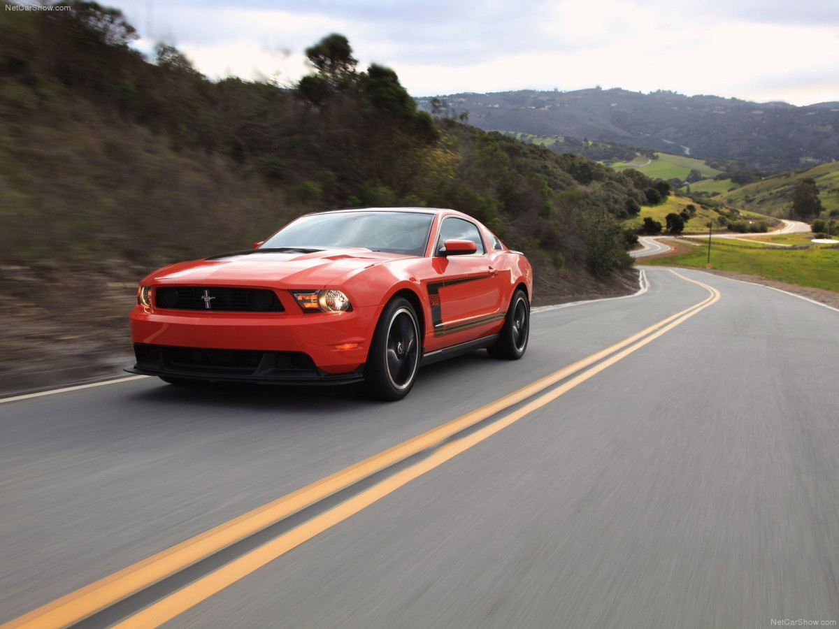 Ford Mustang Boss 302 фото 81959