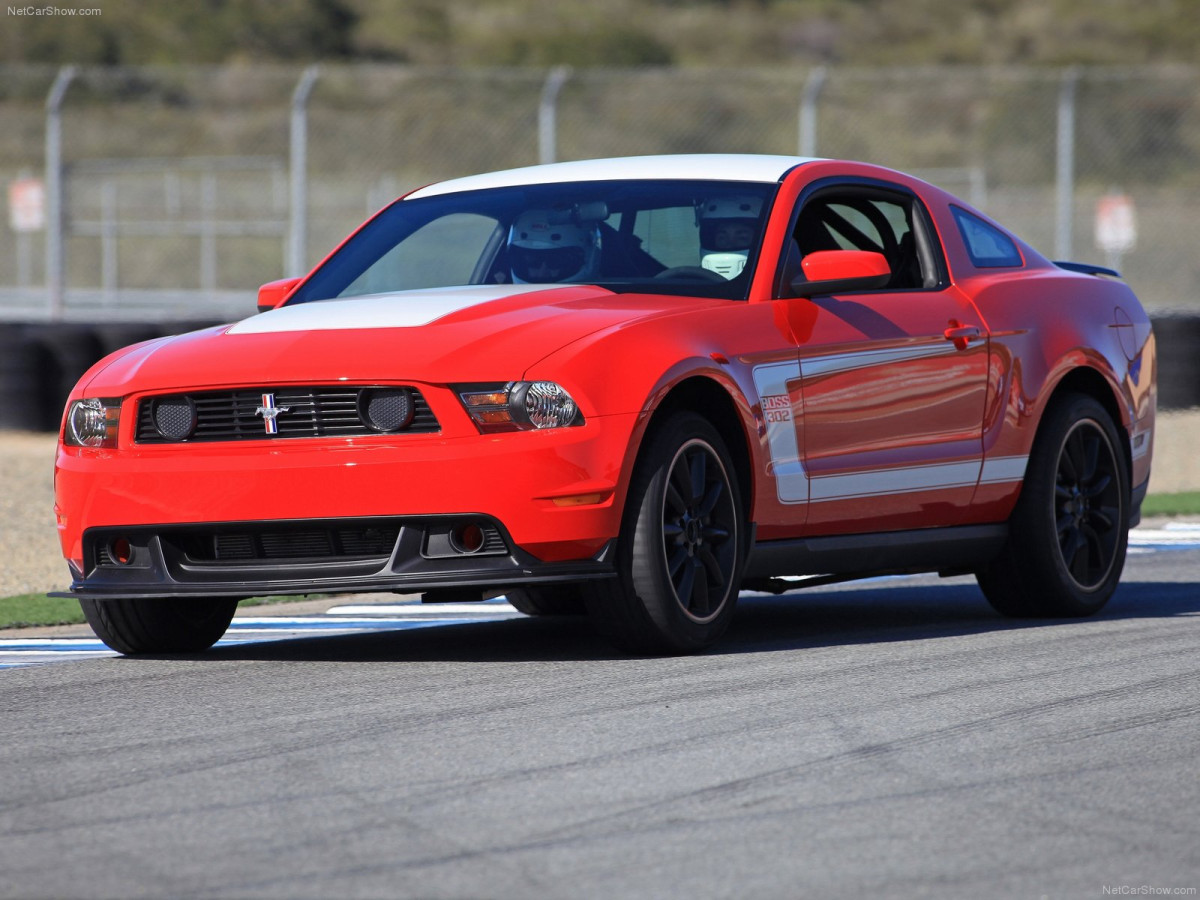 Ford Mustang Boss 302 фото 81961