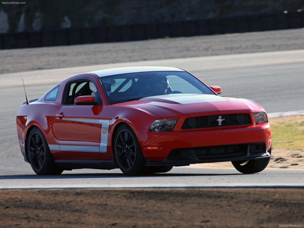 Ford Mustang Boss 302 фото 81964