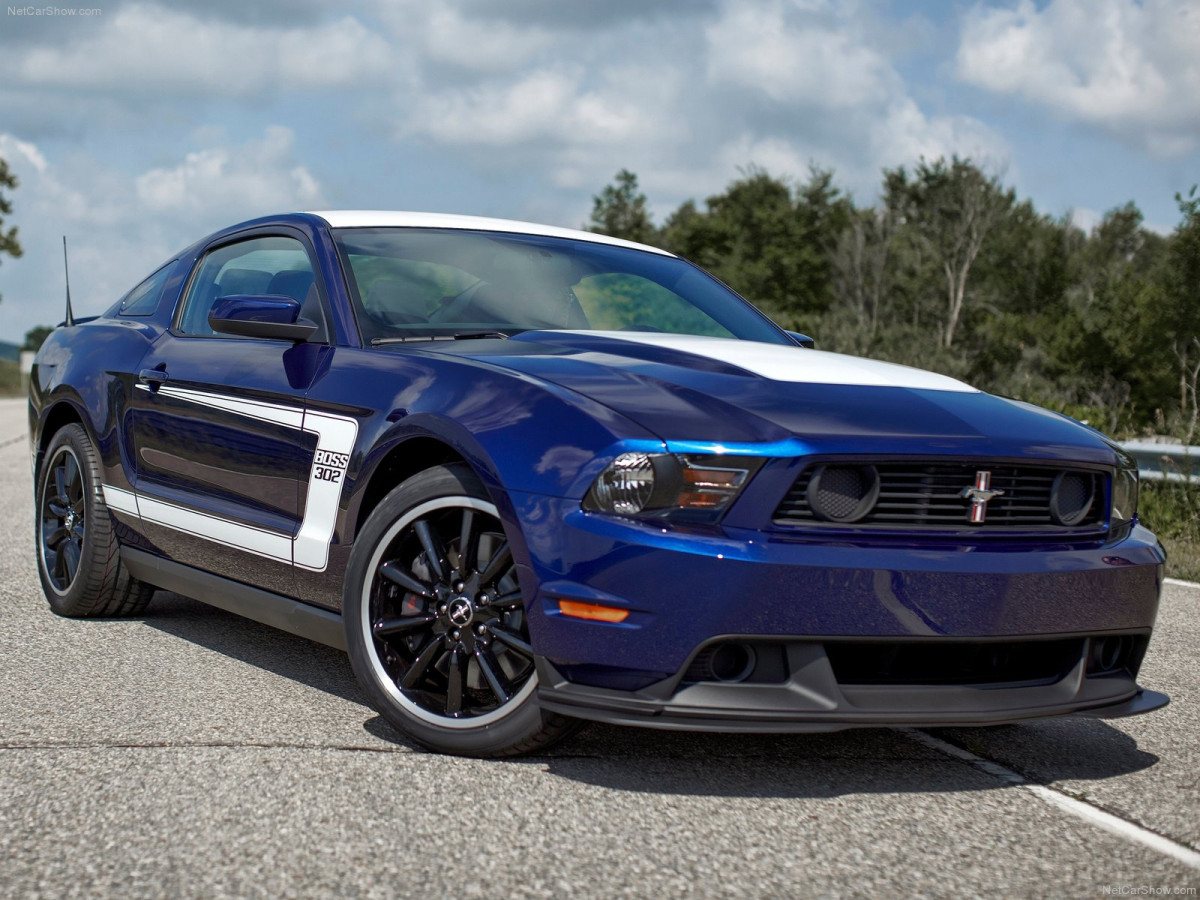 Ford Mustang Boss 302 фото 81969