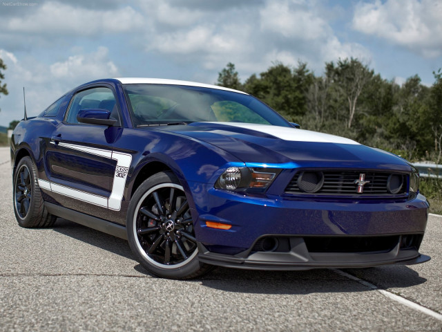 Ford Mustang Boss 302 фото