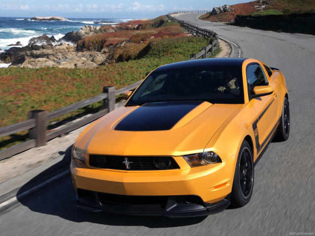 Ford Mustang Boss 302 фото