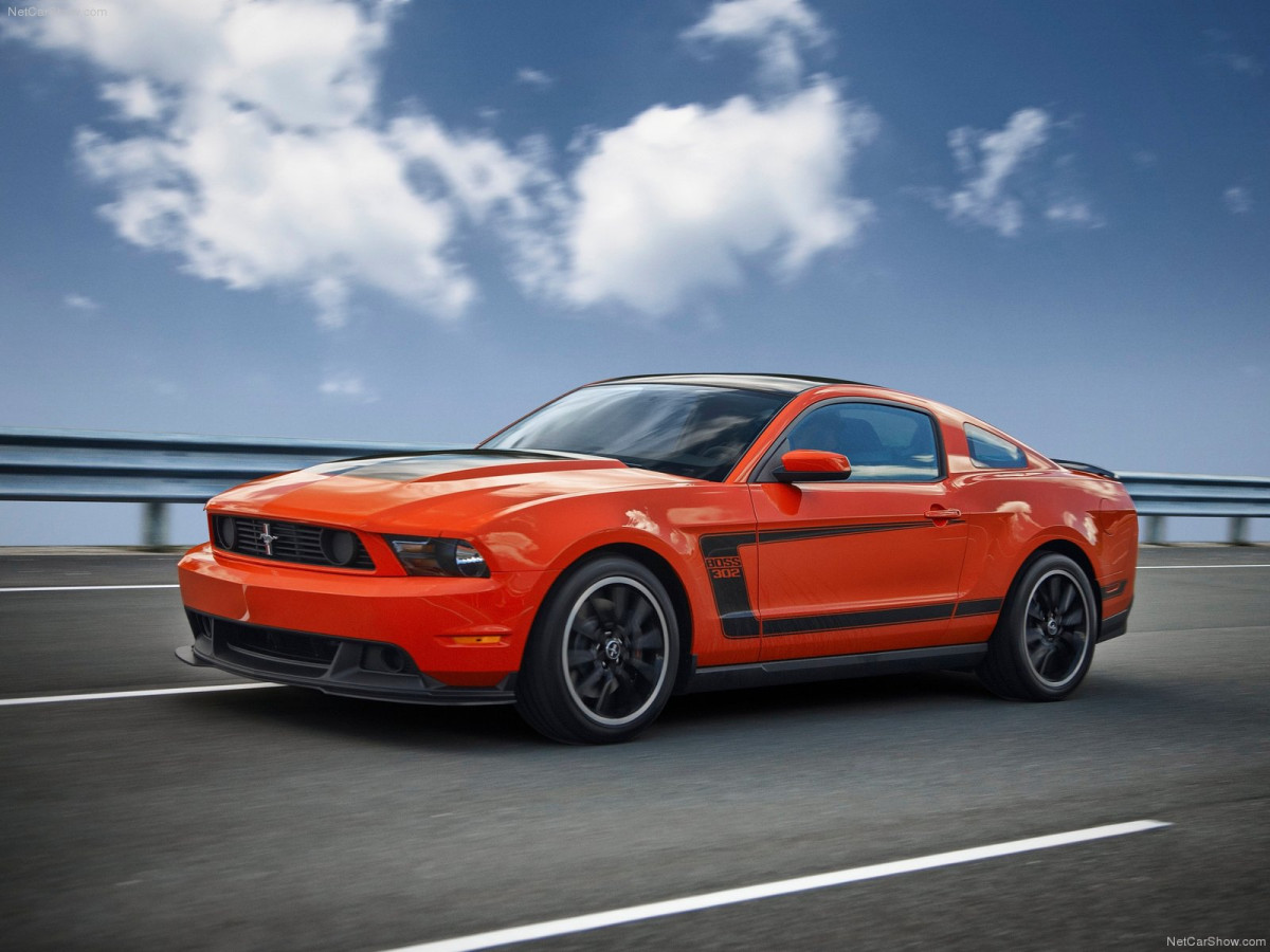 Ford Mustang Boss 302 фото 81978