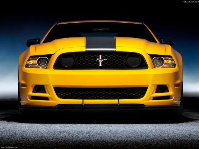 Ford Mustang Boss 302 фото