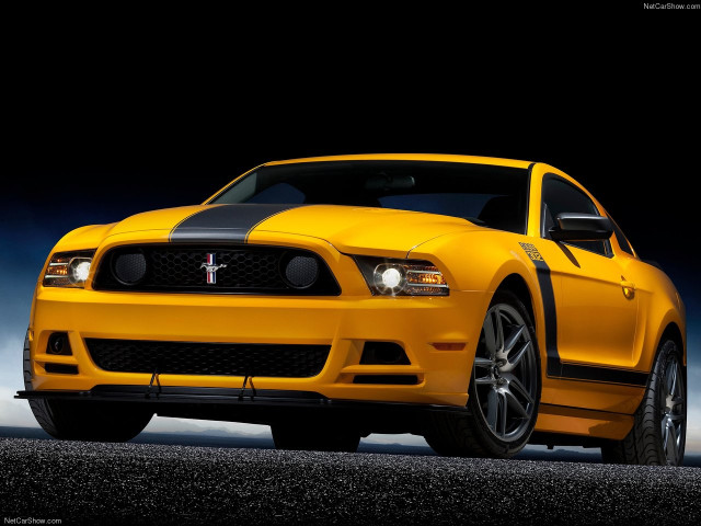 Ford Mustang Boss 302 фото