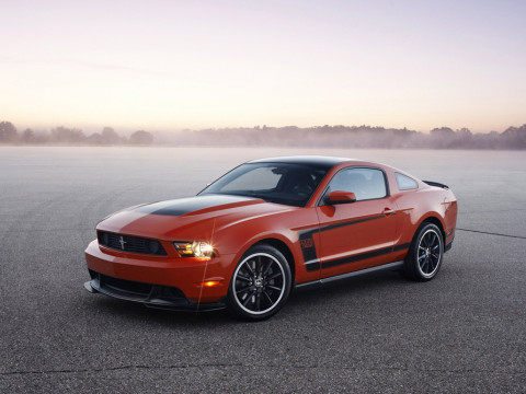 Ford Mustang Boss 302S фото