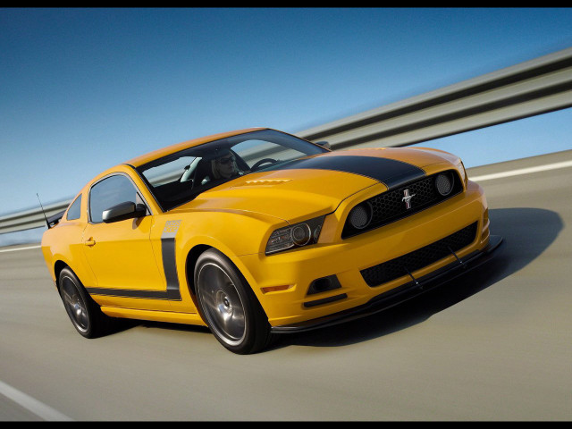 Ford Mustang Boss 302S фото