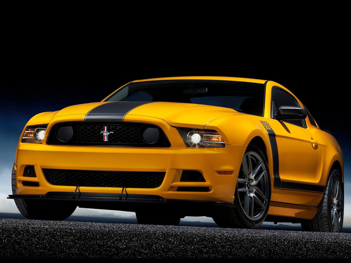 Ford Mustang Boss 302S фото 109334