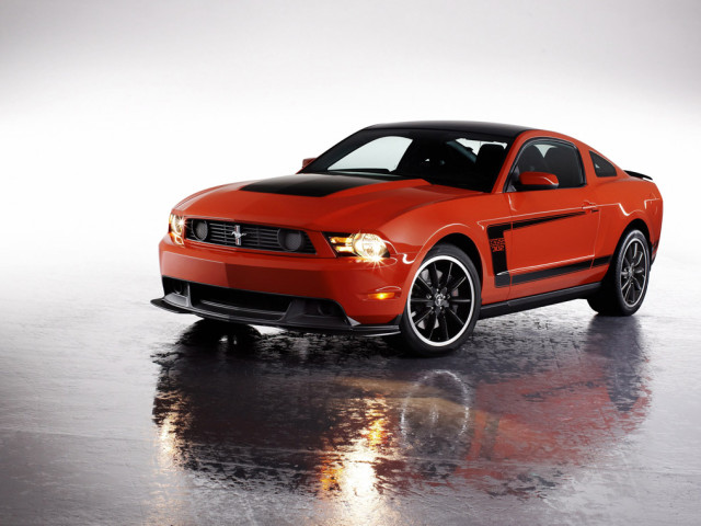 Ford Mustang Boss 302SX фото