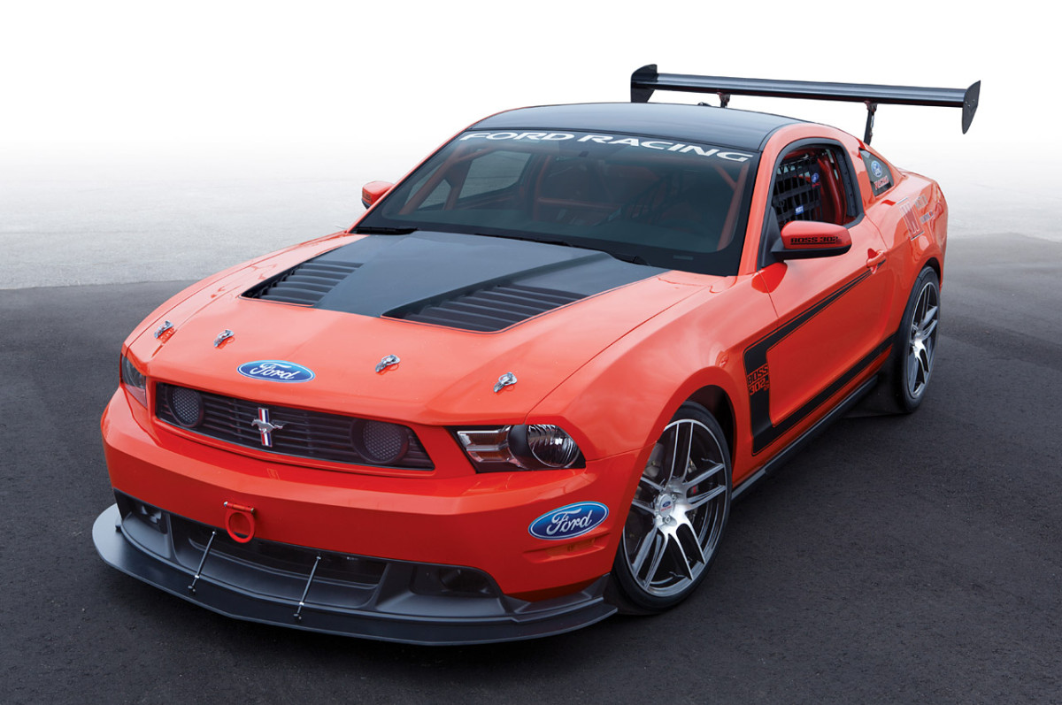 Ford Mustang Boss 302SX фото 110382