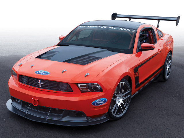 Ford Mustang Boss 302SX фото