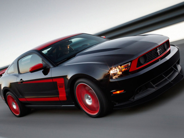 Ford Mustang Boss 302SX фото