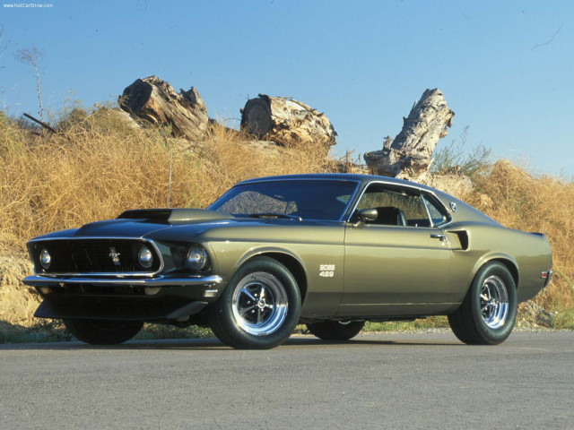 Ford Mustang Boss 429 фото