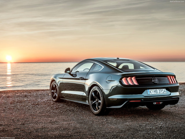 Ford Mustang Bullitt фото