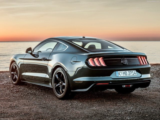 Ford Mustang Bullitt фото