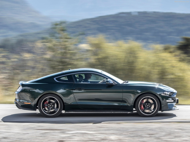 Ford Mustang Bullitt фото