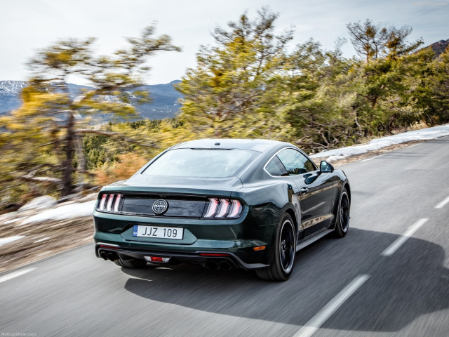 Ford Mustang Bullitt фото