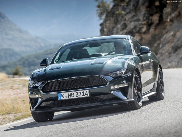 Ford Mustang Bullitt фото