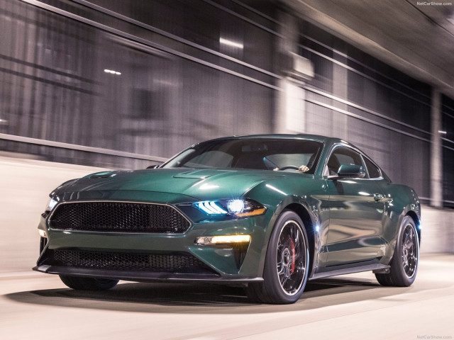 Ford Mustang Bullitt фото