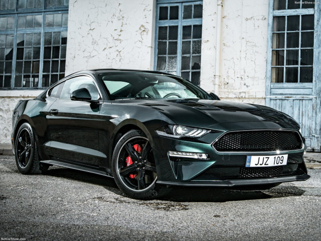 Ford Mustang Bullitt фото