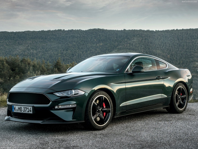 Ford Mustang Bullitt фото