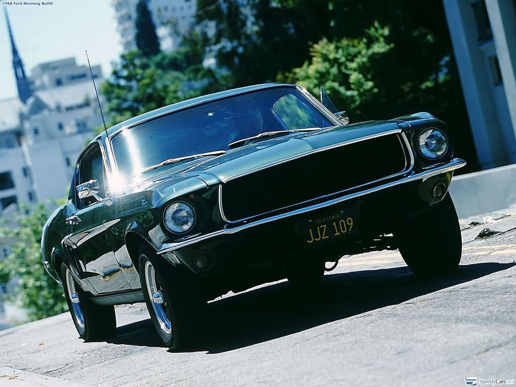 Ford Mustang Bullitt фото 3376