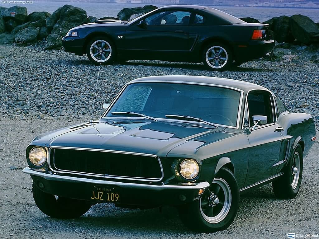 Ford Mustang Bullitt фото 3377