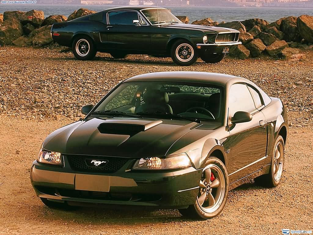 Ford Mustang Bullitt фото 3382