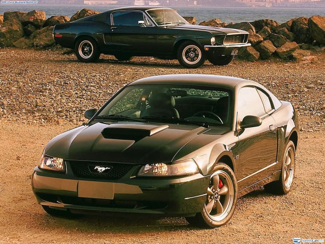 Ford Mustang Bullitt фото