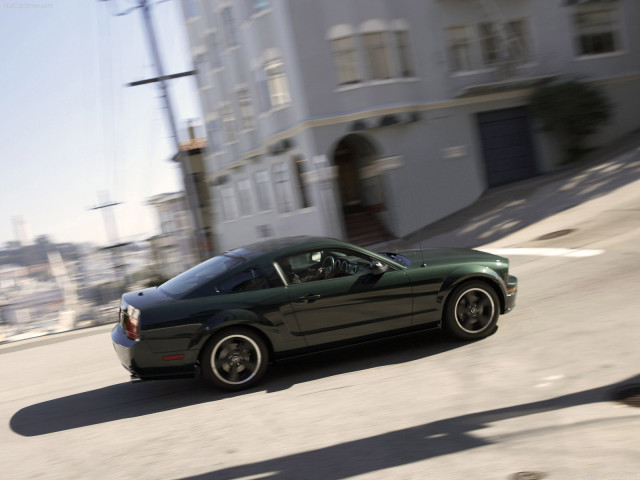 Ford Mustang Bullitt фото